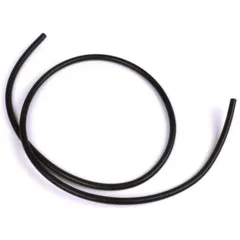 Zündkabel BGM PRO, Ø=7mm Silikon 3-lagig, Kupferleiter 1,5mm², bis 200°C, schwarz 1m 51449