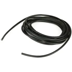 Zündkabel BGM PRO, Ø=7mm Silikon 3-lagig, Kupferleiter 1,5mm², bis 200°C, schwarz 5m 51450