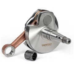 Crankshaft -BGM Pro Touring (rotary valve) 57mm stroke, 105mm conrod- Vespa PX125, PX150 51483