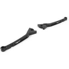 Bremshebel Set BGM PRO CNC Sport, lang (165mm) Vespa GT, GTL, GTS 125-300 schwarz 51495