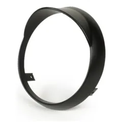Scheinwerferzierring Moto Nostra Vespa Primavera (2013-) Kunststoff, schwarz matt 51503