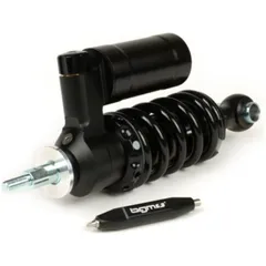 Stoßdämpfer vorne BGM PRO SC/F16 COMPETITION, 200mm, Schwarz für Vespa V50, PV125, ET3 51505
