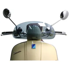 Windschutzscheibe Moto Nostra b=435mm, h=195mm Vespa GTV, GT 60 transparent grau 51506