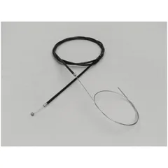 Universal cable -Ø=1,2mm x 2500mm, fitting Ø=5,5mm x 7mm- used as throttle cable - laid cable 51507