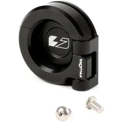 Gepäckhaken BGM PRO Aluminium CNC Vespa GT, GTS, GTV, GTL, S 50-300ccm schwarz 51514