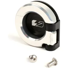Gepäckhaken BGM PRO Aluminium CNC Vespa GT, GTS, GTV, GTL, S 50-300ccm Silbern 51515