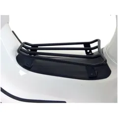 Gepäckträger Durchstieg Moto Nostra Vespa GTS 125-300, GTV, GTL, GT schwarz matt 51516