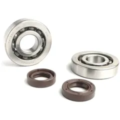 Bearing and oil seal set for crankshaft -BGM ORIGINAL- Piaggio 50cc 2-stroke 51524