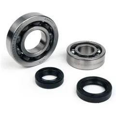 Bearing and oil seal set crankshaft -BGM ORIGINAL- Piaggio 50cc 4-stroke 51525