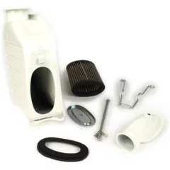 Air filter box -BGM Pro- Lambretta LI (series 1-3), LIS, SX, TV (series 1-3), DL, GP 51527
