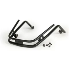 Stoßstange vorne Moto Nostra Doppelrohr Vespa PX80, PX125, PX150, PX200 schwarz 51528