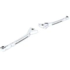 Bremshebel Set BGM PRO CNC Sport, lang (165mm) Vespa GT, GTL, GTS 125-300 chrom 51535