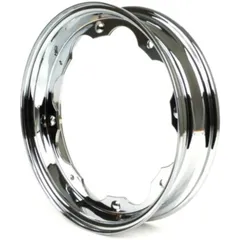 Felge BGM Original Lambretta LI Serie 1-3, LI S, SX, TV, GP, DL Serie 2-3 chrom 51536