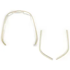 Kantenschutz-Set Moto Nostra Vespa Primavera (2013-), Vespa Sprint (2013-) weiß 51542