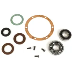 Bearing and oil seal set for crankshaft -BGM ORIGINAL FKM- Lambretta DL, GP 51545