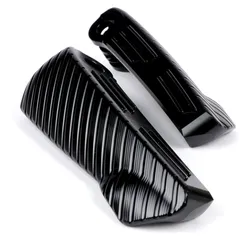 Fußrasten-Set Moto Nostra CNC, schwarz glänzend Vespa GT, GTL, GTS 125-300, GTV 51561