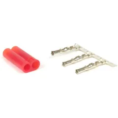 Stecker für Kabelbaum BGM PRO, 2 Steckkontakte Vespa, Piaggio, Gilera Stecker 51598