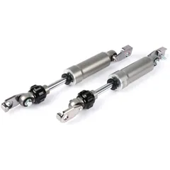 Stoßdämpfer-Set BGM Pro F16 Piaggio Ciao , Zusatzstoßdämpfer vorne, stahlgrau 51646