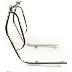 Sturzbügel Beinschild Moto Nostra Vespa PX80, PX125, PX150, PX200 verchromt 51647