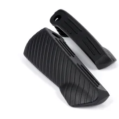 Fußrasten-Set Moto Nostra CNC, schwarz matt Vespa GT, GTL, GTS 125-300, GTV 51655