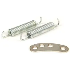Halteblech inkl. Auspufffedern BGM PRO BigBox SPORT Vespa PX, Sprint, Rally 51659