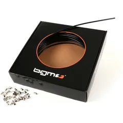 Außenhülle BGM Original PE Innenhülle Ø außen = 5mm (l=25 Meter) Schwarz 51671