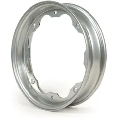 Felge BGM ORIGINAL silbern für Lambretta LI Serie 1-3, LI S, SX, TV Serie 2-3 51674