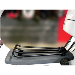Gepäckträger Durchstieg Moto Nostra Vespa PX (1984-), T5 Schwarz glänzend 51676