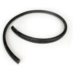 Seitenhaubengummi BGM ORIGINAL rechts schwarz für Vespa PX, T5 125ccm 51685