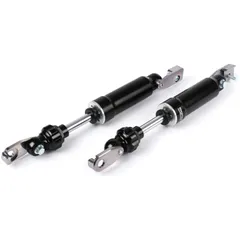 Stoßdämpfer-Set BGM Pro F16 Piaggio Ciao , Zusatzstoßdämpfer vorne, schwarz 51689