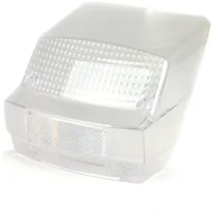 Tail light lens -MOTO NOSTRA- Vespa PX (-1984) - colourless 51701
