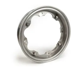 Felge BGM PRO Edelstahl für Vespa, Lambretta LI Serie 1-3, LI S, SX, TV Serie 2-3 51731