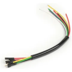 Wire group for sator plate -VESPA- Vespa P-range (-1984) (7 wires)- purple cable 51755