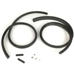 Seitenhaubengummi-Set BGM ORIGINAL schwarz für Vespa PX, T5 125ccm 51779