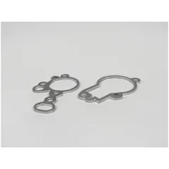 Spacer-Kit Schwimmerkammer BGM PRO Dellorto 24/24mm SI Edelstahl 2mm 51789
