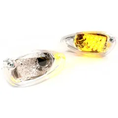 Blinker BGM Original 2er Set LED Gilera Runner bis Bj. 2005 Orange 51816