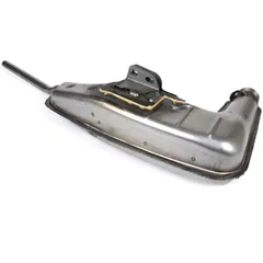 Auspuffkorpus BGM PRO Clubman V4.0 Lambretta Serie 1-3 unlackiert 51835