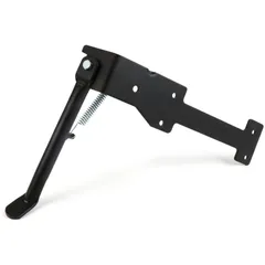 Side stand -MOTO NOSTRA- Vespa V50 (10 inch), PV125, ET3 - black 51850