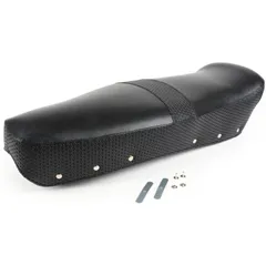 Seat -BGM ORIGINAL Alfatex- Lambretta LI, LI S, SX, TV - black 51869