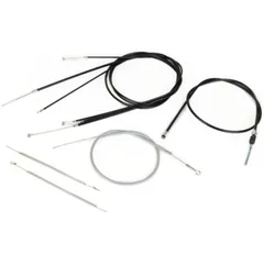 Cable set -BGM ORIGINAL, PE inner liner- Vespa PK XL2 - without gear change cable 51878