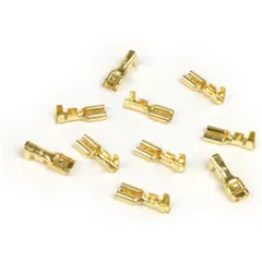 Kabelschuh Flachsteckhülse 4,8mm Ø=0,5-1,0mm² DIN 46247 10stk. 51891