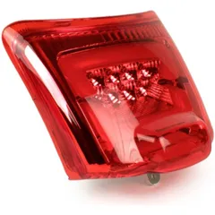 Tail light -MOTO NOSTRA, LED- Vespa GTS 125-300, GTV (-2014) - red 51909