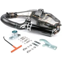 Auspuff BGM PRO Big Box Sport, unlackiert für Lambretta Serie 1-3 51919