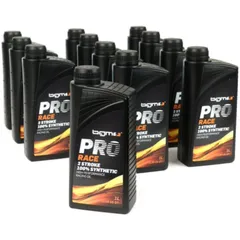 Oil -BGM PRO RACE- 2-stroke, fully synthetic - 12x 1000ml - bargain pack 51930