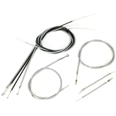 Cable set -BGM ORIGINAL, PE inner liner- Vespa V50, V90, PV125, ET3 51936