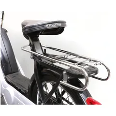 Gepäckträger hinten Moto Nostra Piaggio Ciao L, Ciao A Chrom 51941