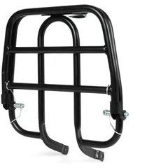 Front rack -MOTO NOSTRA- Piaggio Ciao - matt black V2 51942