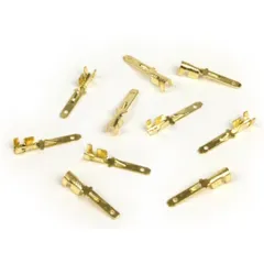 Kabelschuh Flachstecker 2,8mm Ø=0,5-1,0mm² DIN 46244 10stk. 51947