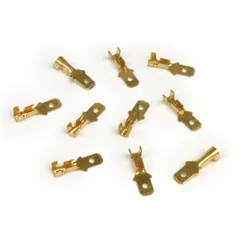 Kabelschuh Flachstecker 4,8mm Ø=0,5-1,0mm² DIN 46343 10stk. 51948