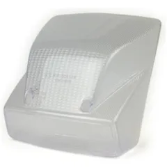 Tail light lens -MOTO NOSTRA- Vespa PX EFL (MY, 2001-) - colourless 51971